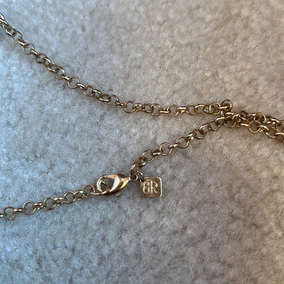 EUC Banana Republic Yellow/White/Gold Necklace - Adjustable 36” - Picture 12 of 12